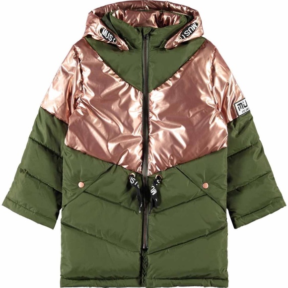 NAME IT_LONG PUFFER JACKET - Picture 1 of 9